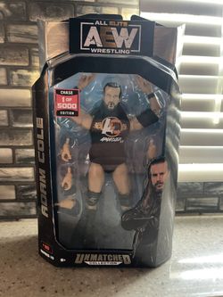 AEW Unmatched Chase Adam cole