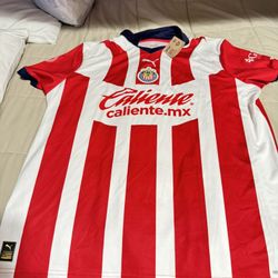 Chivas Jersey Like New Condition Size Is XXL 