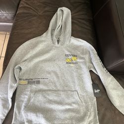 Gray Expanded Horizon Hoodie