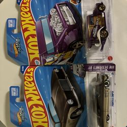 Hot Wheels FISH’D & CHIP’D / Mailed It 