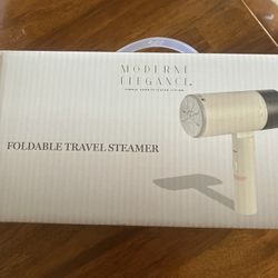 New Foldable Travel Steamer 