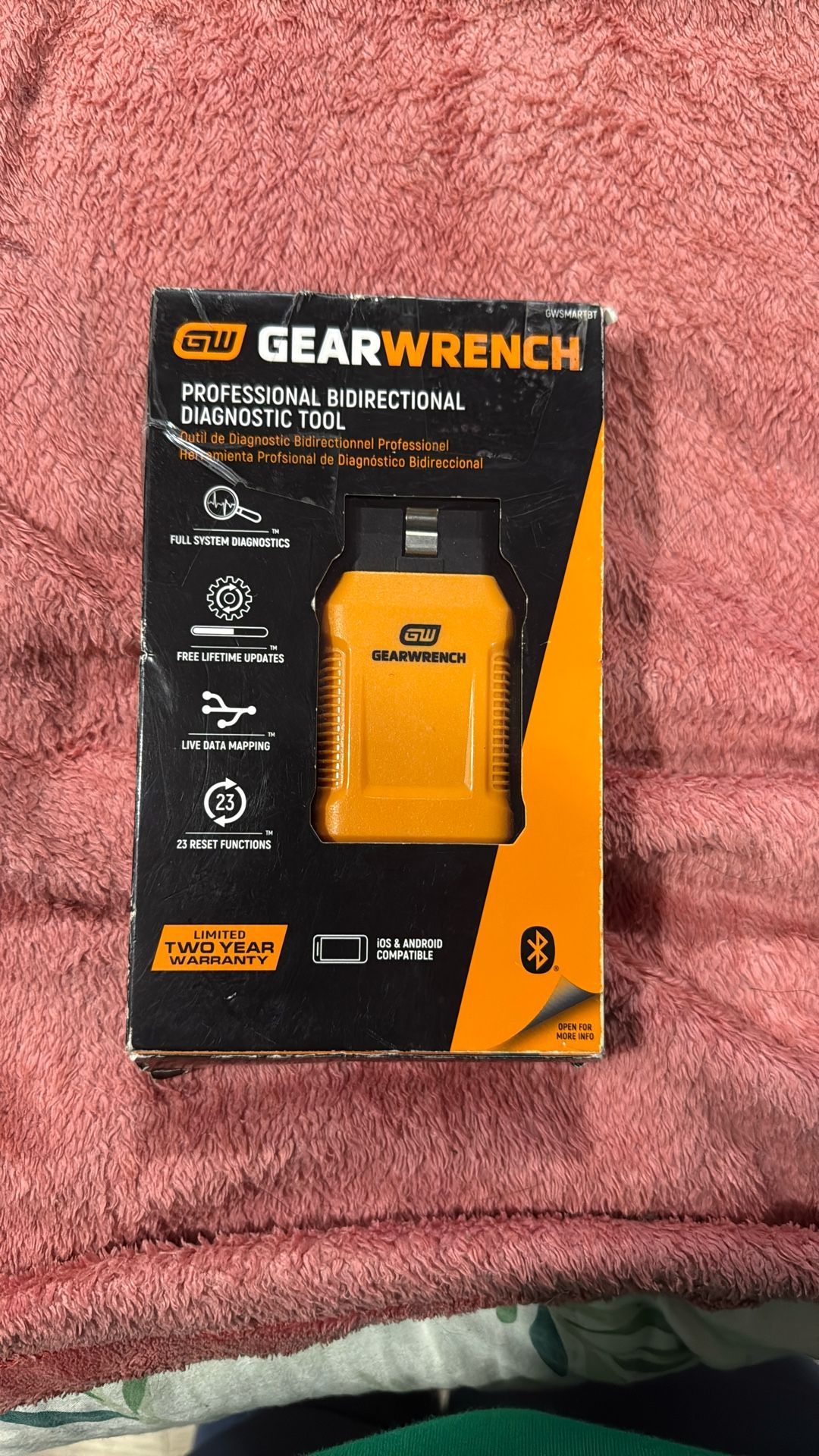 Gear Wrench Diagnostic Tool