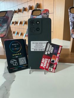 MOTO G 5G 2025 128GB UNLOCKED 🖤
