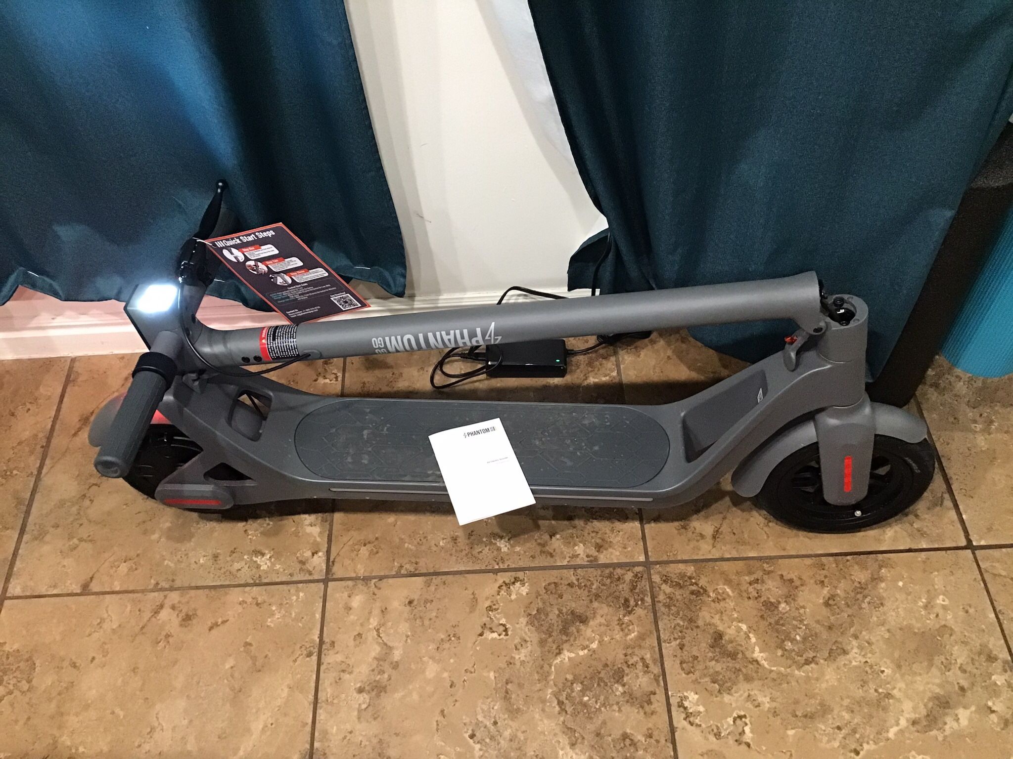 GoGo Phantom A10 Electric Scooter / E scooter