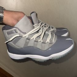 Cool Grey 11s