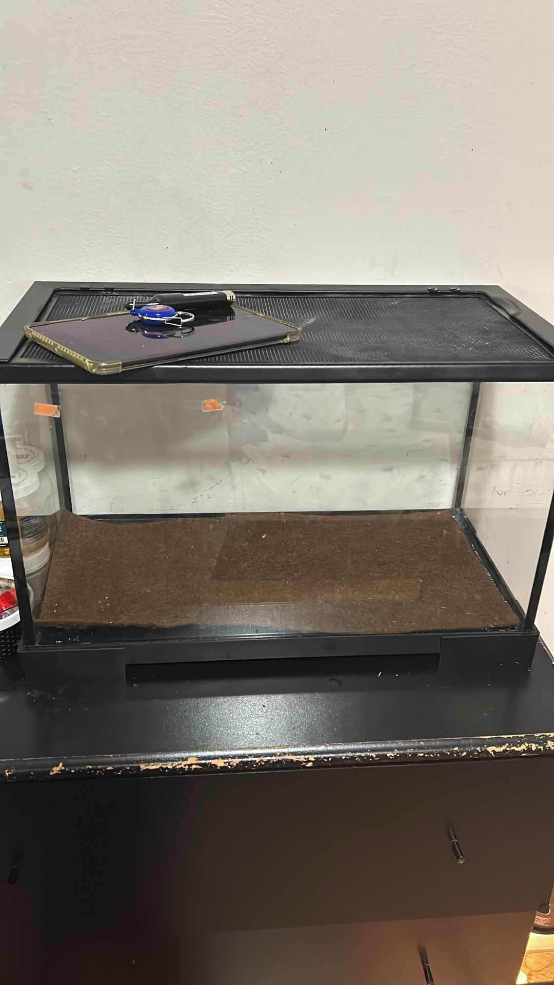 Used Reptile Tank (Cleaned)