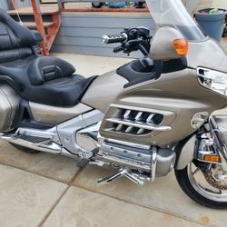 2002 Honda Goldwing 1800