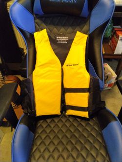 West Marine life vest