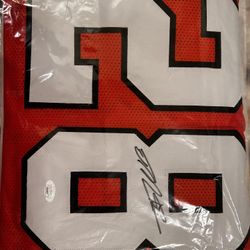Joe Mixon Autographed Jersey