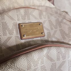 Michael Kors Monogram Jet Set Backpack