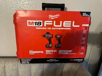 Milwaukee fuel combo kit