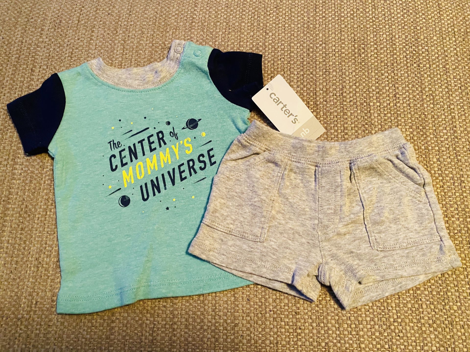 NWT The Center of Mommy's Universe NB