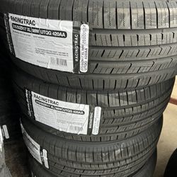 215/55R17 Royal Black Tire Set