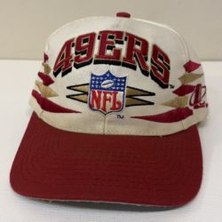 Vintage 90s San Francisco 49ers Diamond Cut SnapBack hat