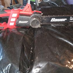Bauer 16" 14.5 Amp ELECTRIC CHAINSAW 