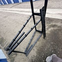 Queen Bed Frame (all Pieces Included)