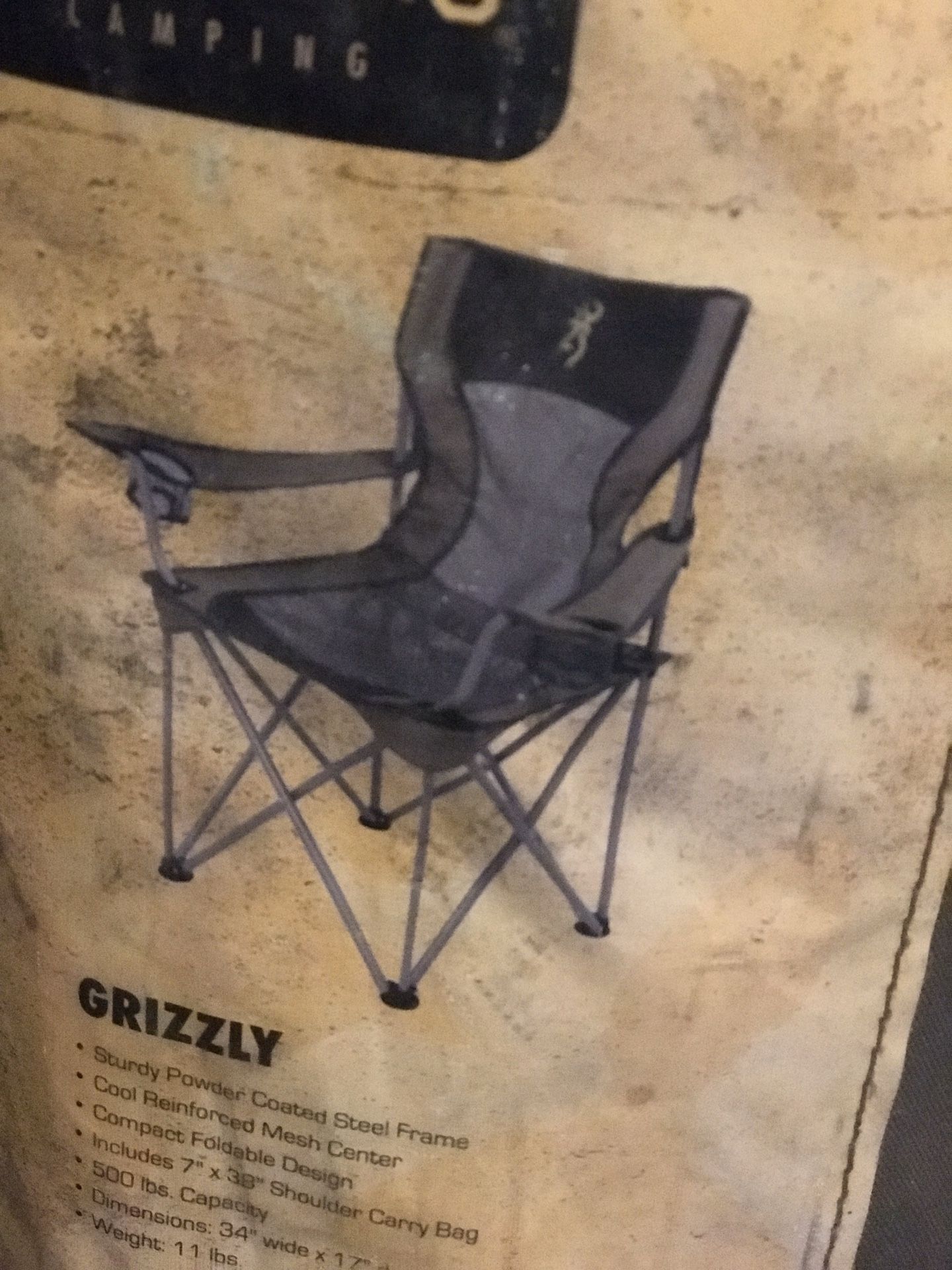 Browning Grizzly Camp Chair