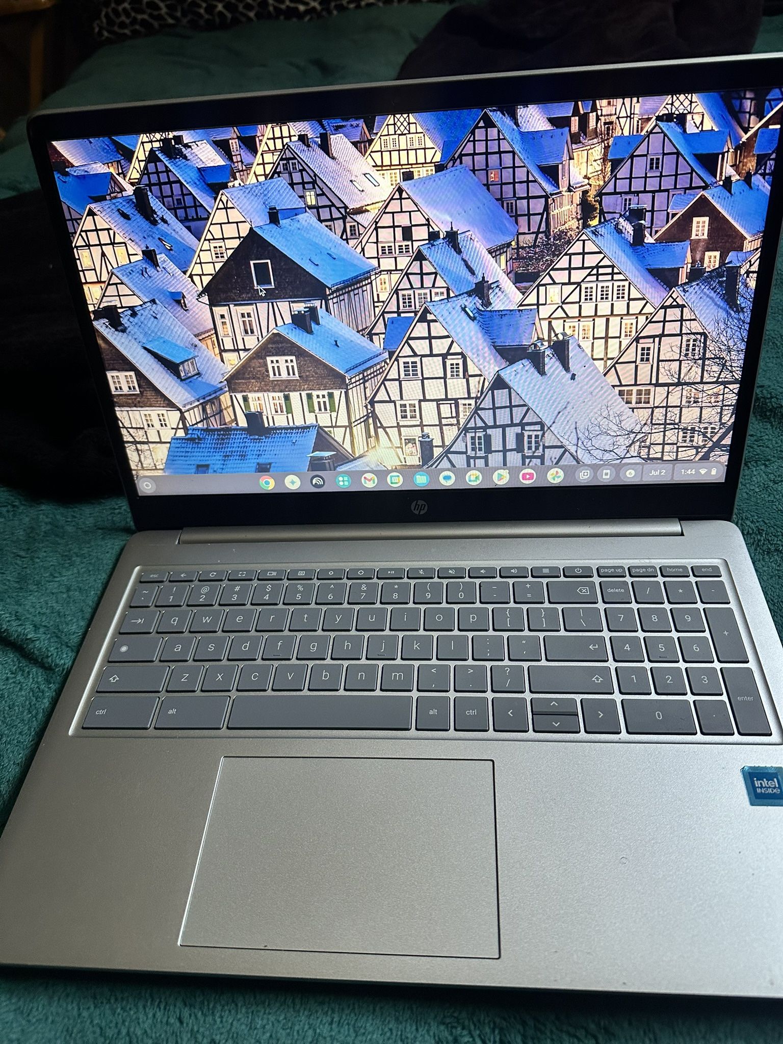 HP - 15.6" Chromebook Laptop - Intel