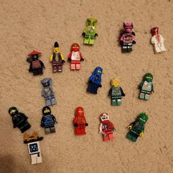Lego Ninjago Figs Pt2