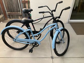 Brand NEW! His and Hers beach cruiser bikes