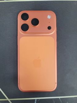 iPhone 17 Pro 6.3" (Unlocked) 256GB Good Cosmic Orange - 90 day warranty included!