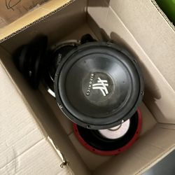 12” Subwoofer Speakers