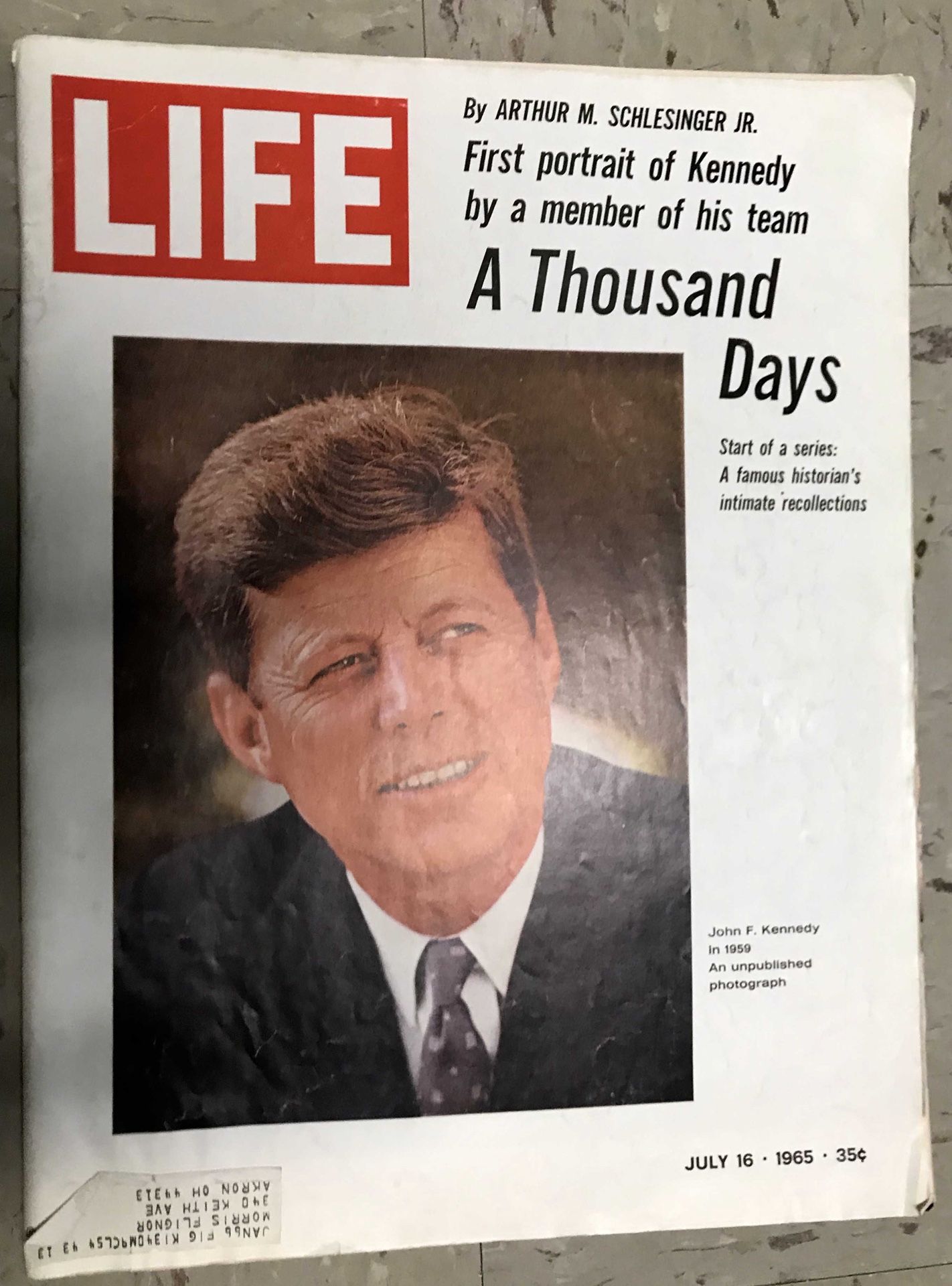 JFK Life / Look Magazines