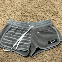 Gym Shorts Live Fit  Women’s Medium LVFT