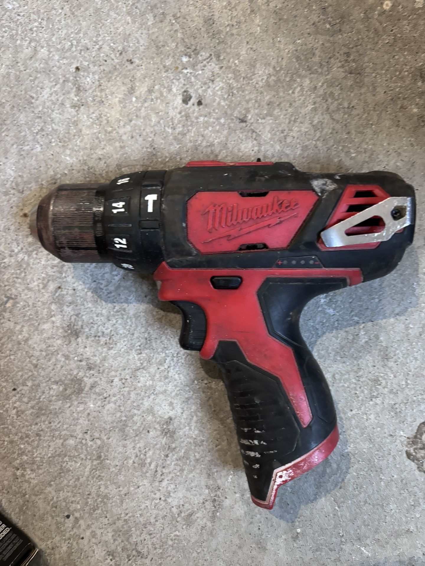 Milwaukee Drill 