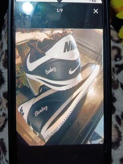 Leather cortez