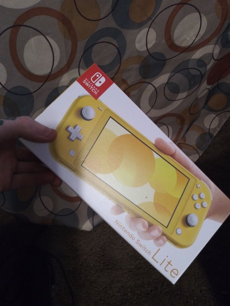 Nintendo switch lite trade only