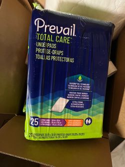 Prevail under pads