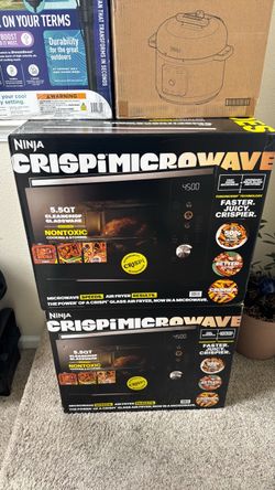 Ninja CrispiMicrowave
