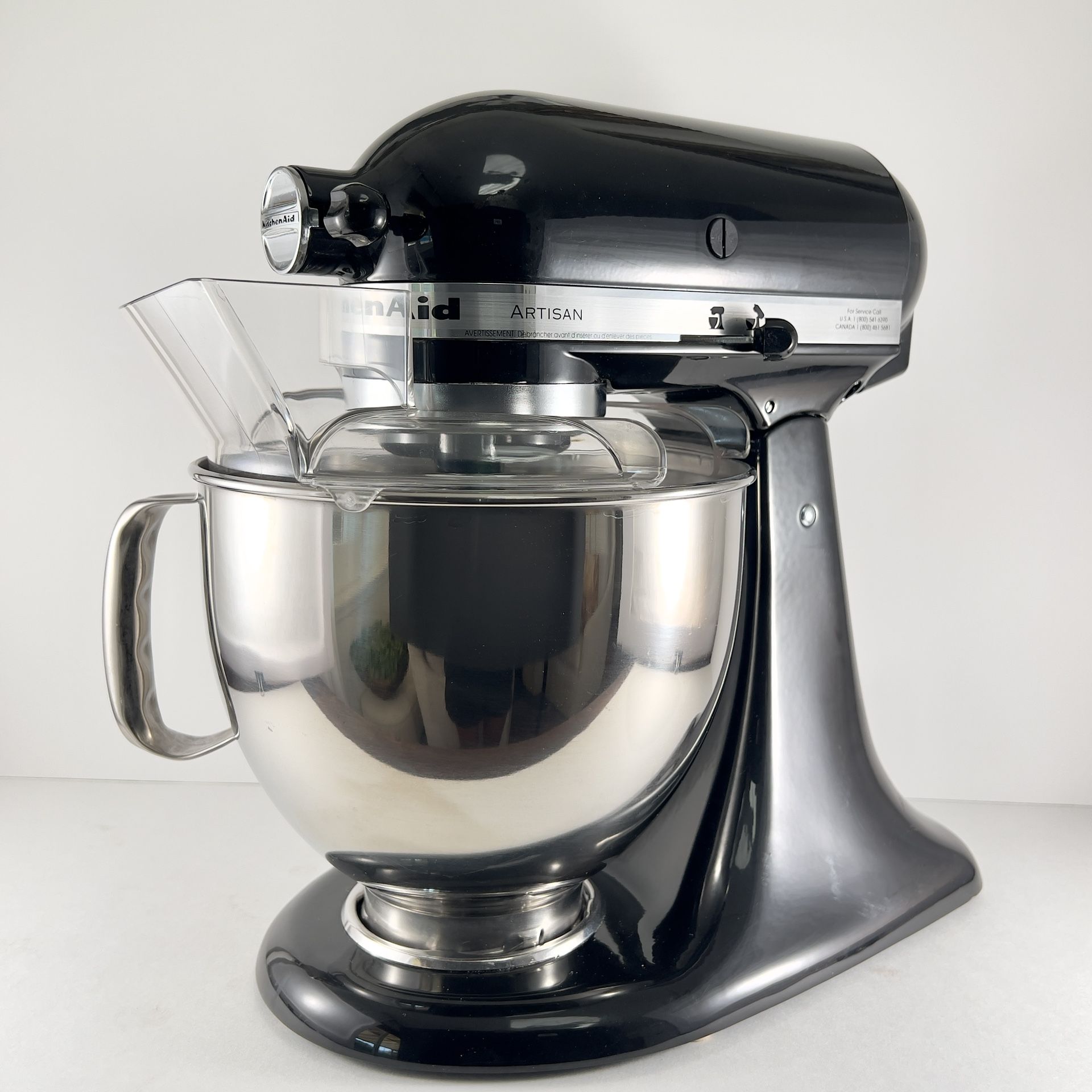 KitchenAid Mixer Artisan Series 5 Quart Tilt-Head Stand Mixer - Excellent Used Condition - Used Approx. 10 Times
