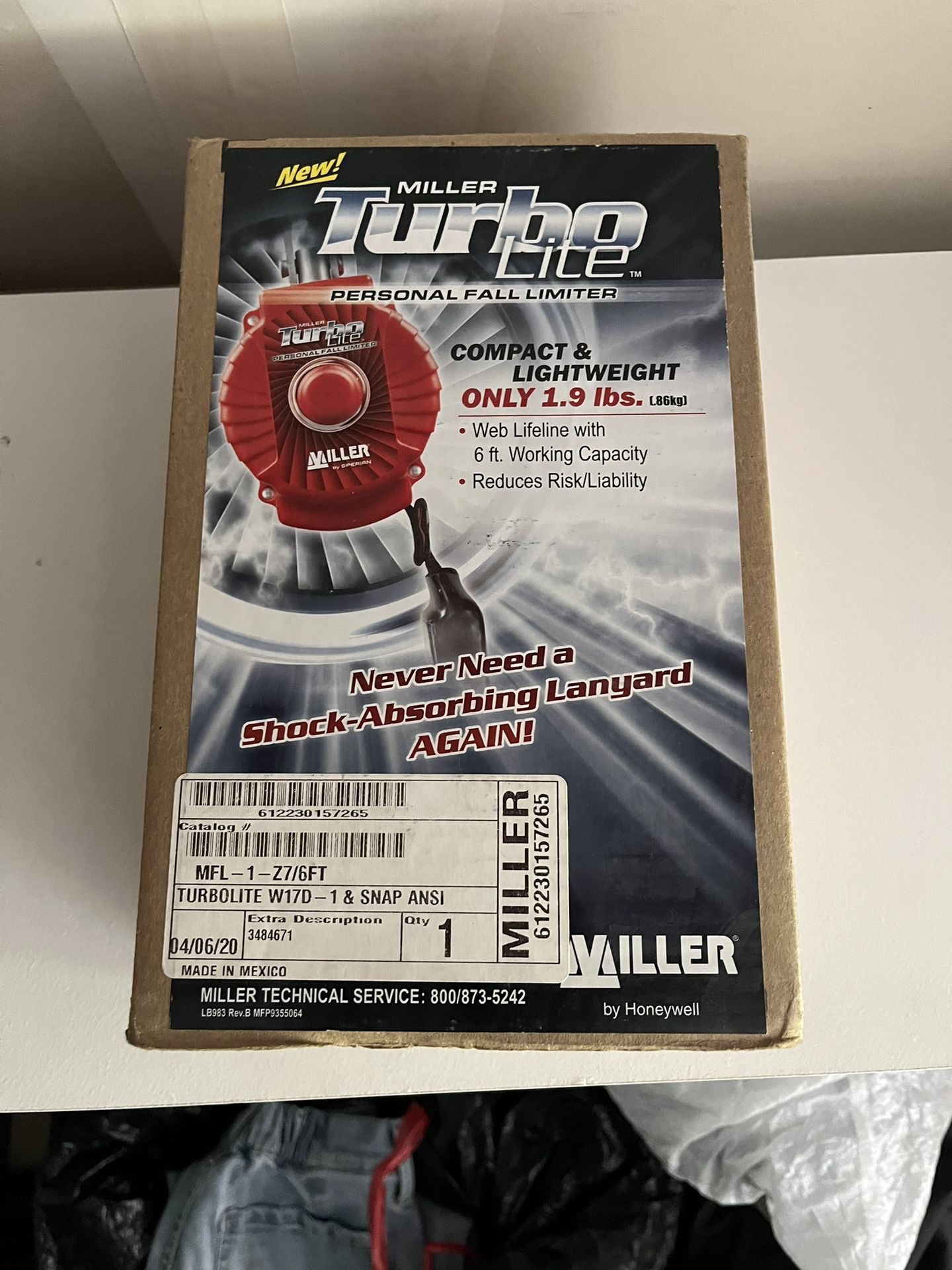 Brand New Lanyard In The Box