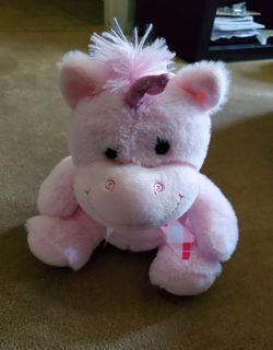 Unicorn stuffed animal
