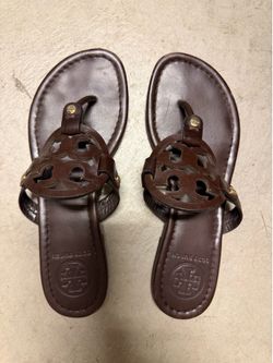 Tory Burch Leather Sandals