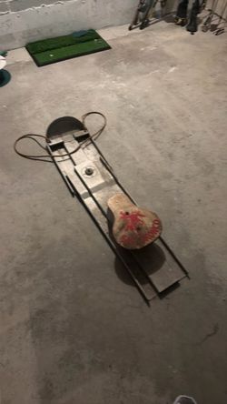 Antique Sno Bronco sled