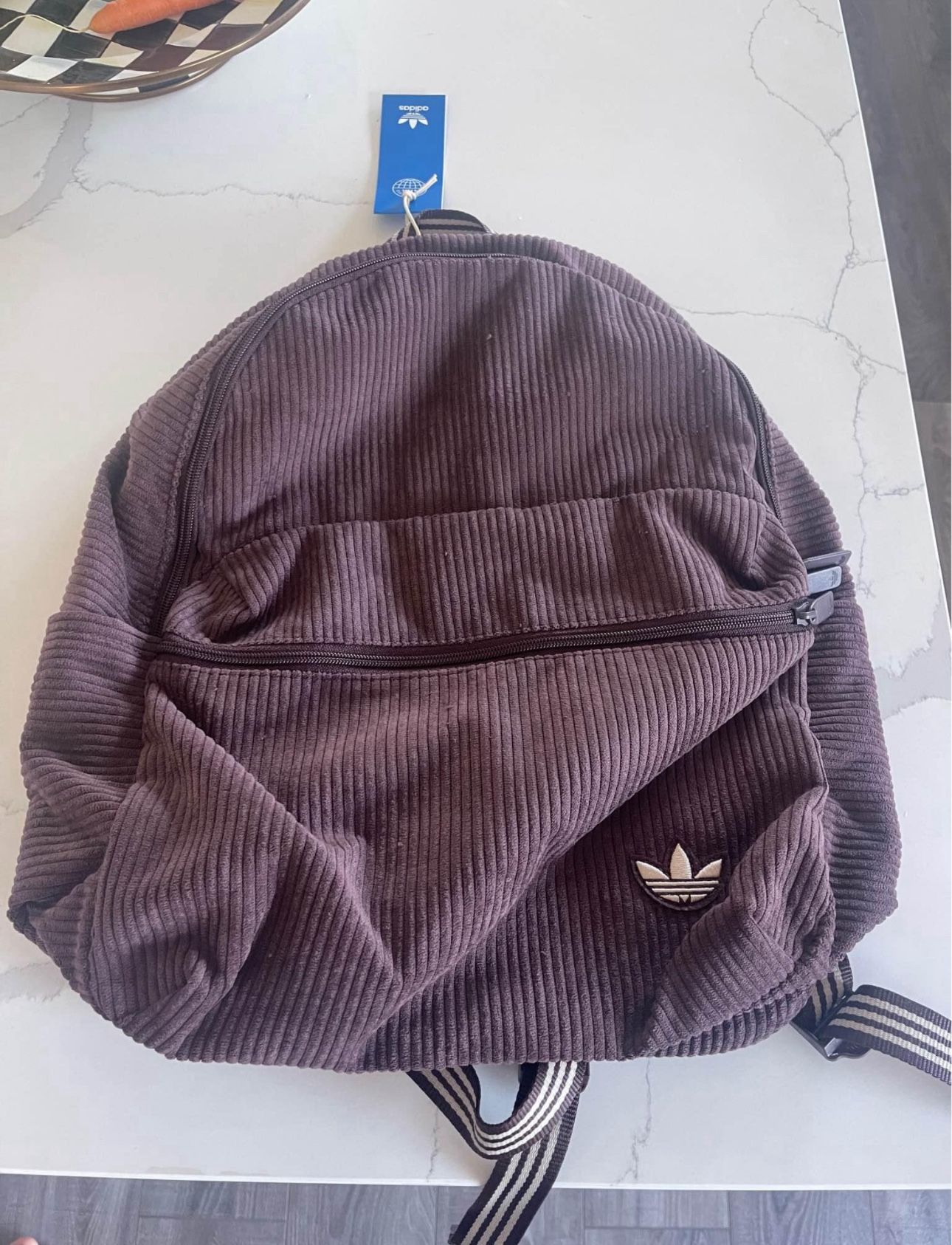 Adidas Corduroy Backpack
