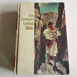 Vintage 1972: The Children’s Living Bible 