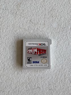 Nintendo 3DS Crush 3D game