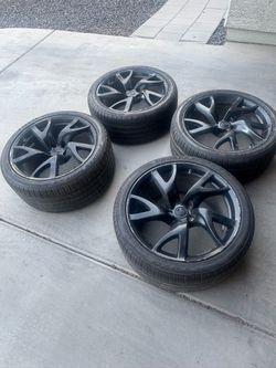 370z stock 19s