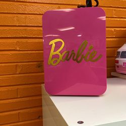 Barbie Pink Mini Fridge