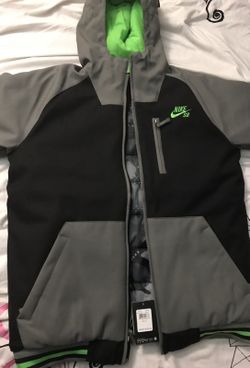 Nike jacket (very warm) $100