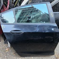 2016 2017 2018 2019 2020 CHEVY CRUZE RIGHT PASSENGER REAR DOOR
