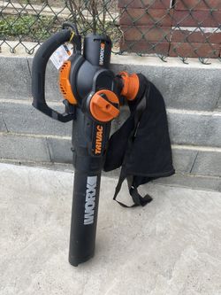 Weed Blower Three in one