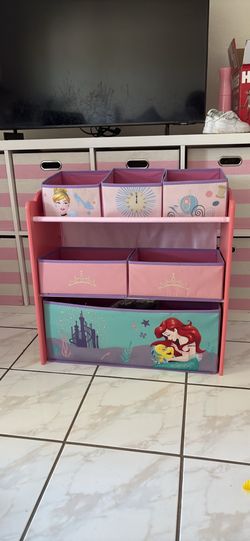 Princess Toy Box