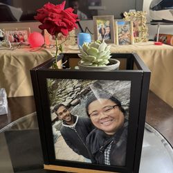 Turnable Custom Photo Frame 