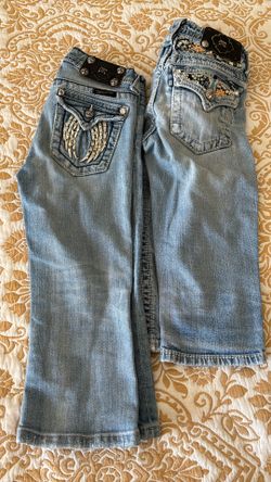 Girls Capri Miss Me Jeans