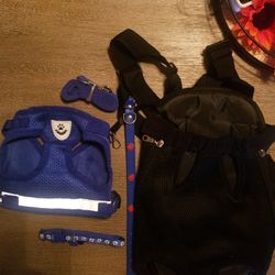 Xs-s Dog Harness,leash,collars, Dog Carrier